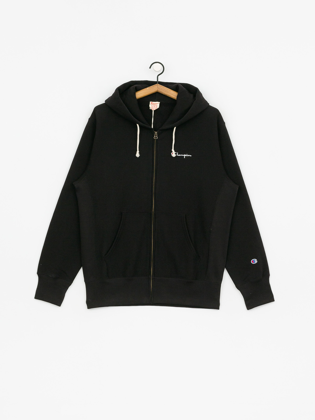 Bluza z kapturem Champion Reverse Weave Hooded Full Zip LCL ZHD (nbk)