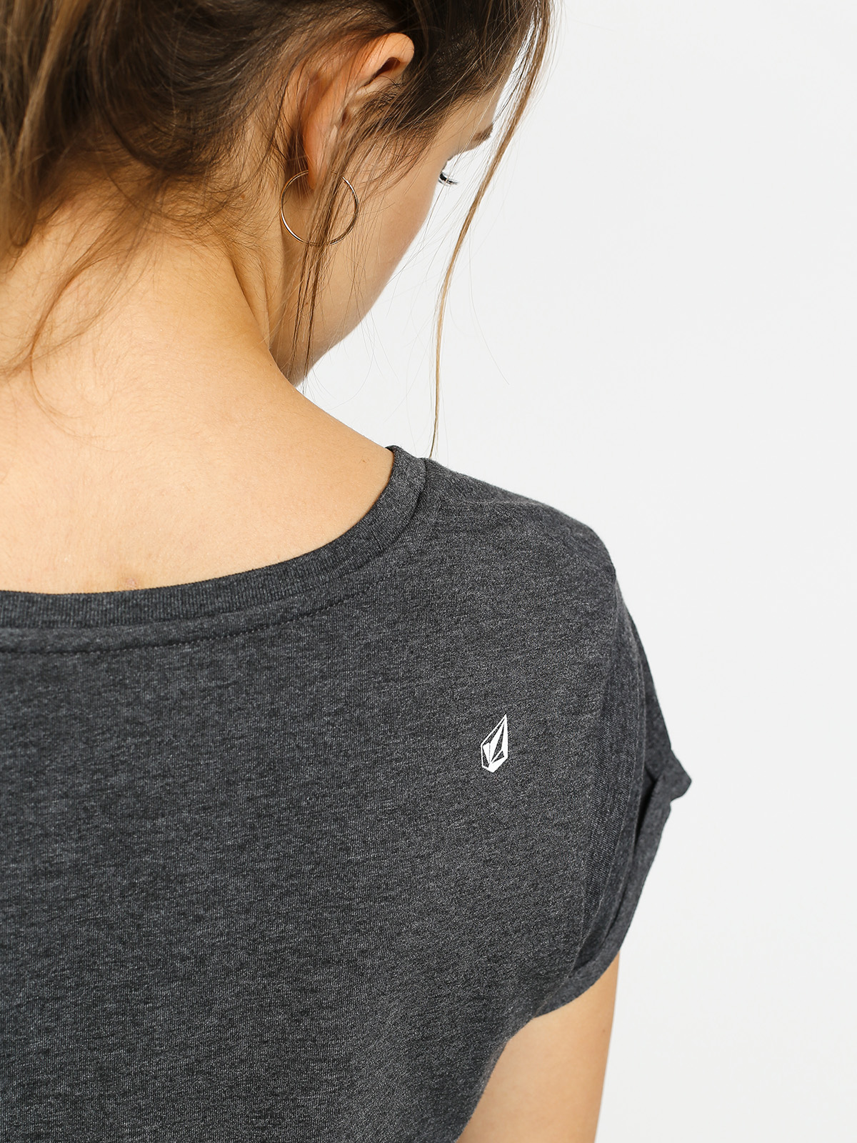 T-shirt Volcom Radical Daze Wmn (charcoal heather)