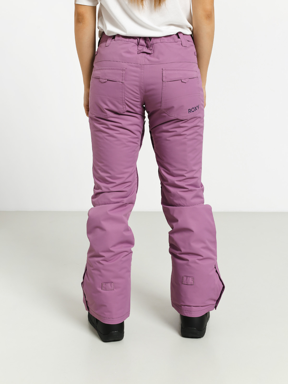 Damskie Spodnie snowboardowe Roxy Backyard (very grape)