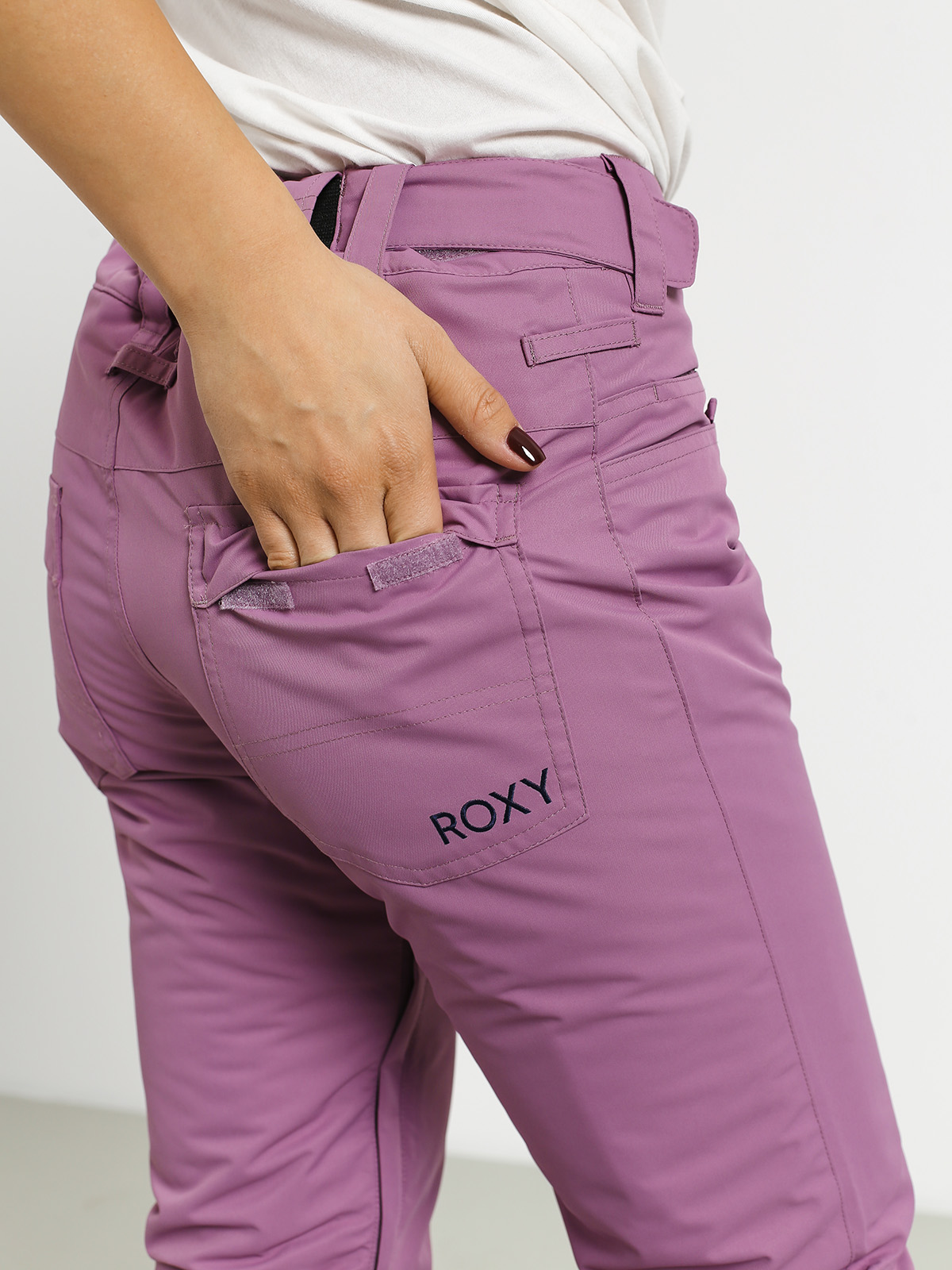 Damskie Spodnie snowboardowe Roxy Backyard (very grape)