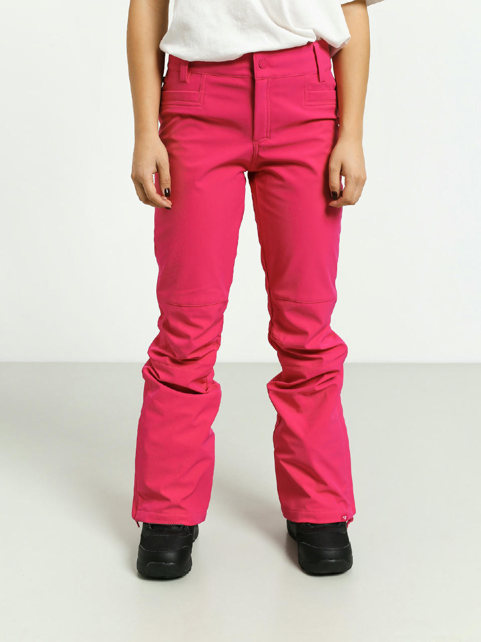 Damskie Spodnie snowboardowe Roxy Creek (beetroot pink)