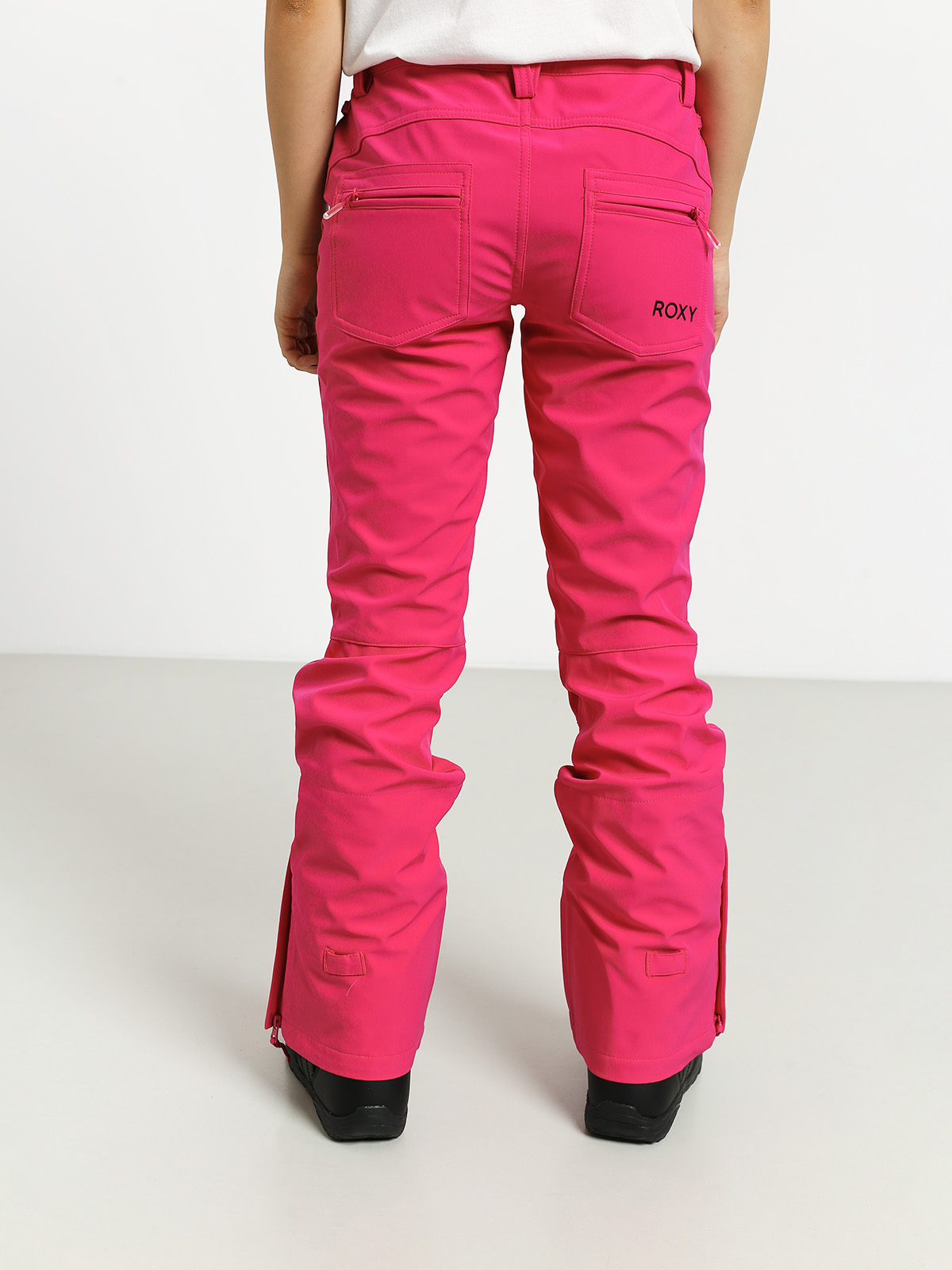 Damskie Spodnie snowboardowe Roxy Creek (beetroot pink)