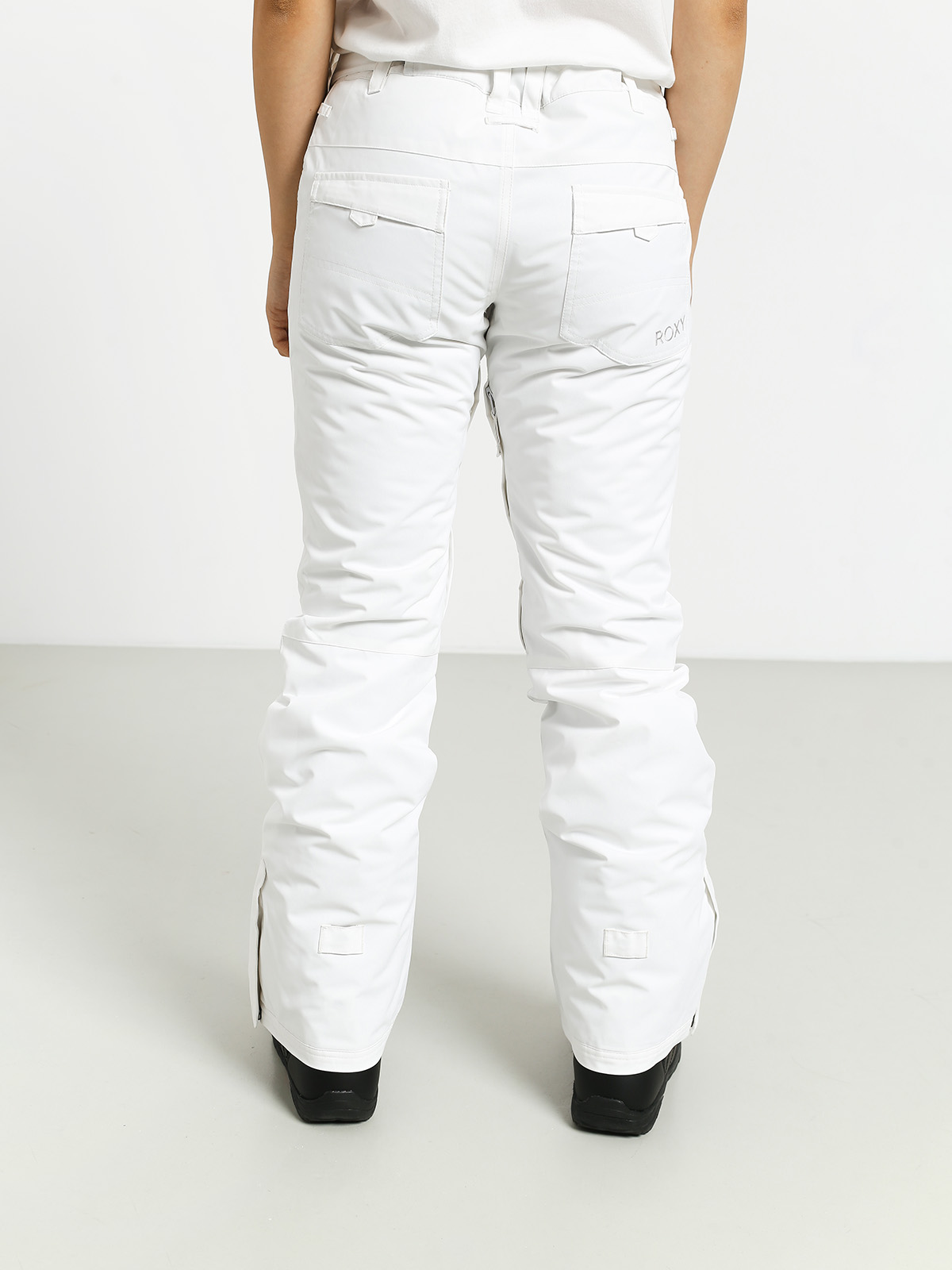 Damskie Spodnie snowboardowe Roxy Backyard (bright white)