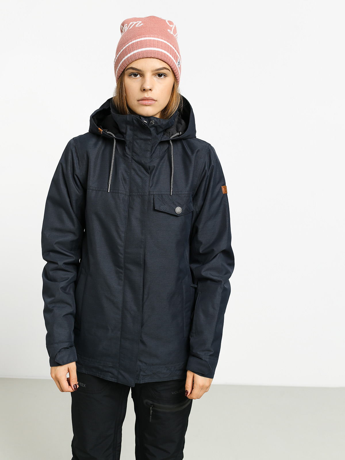Damska Kurtka snowboardowa Roxy Billie (true black)