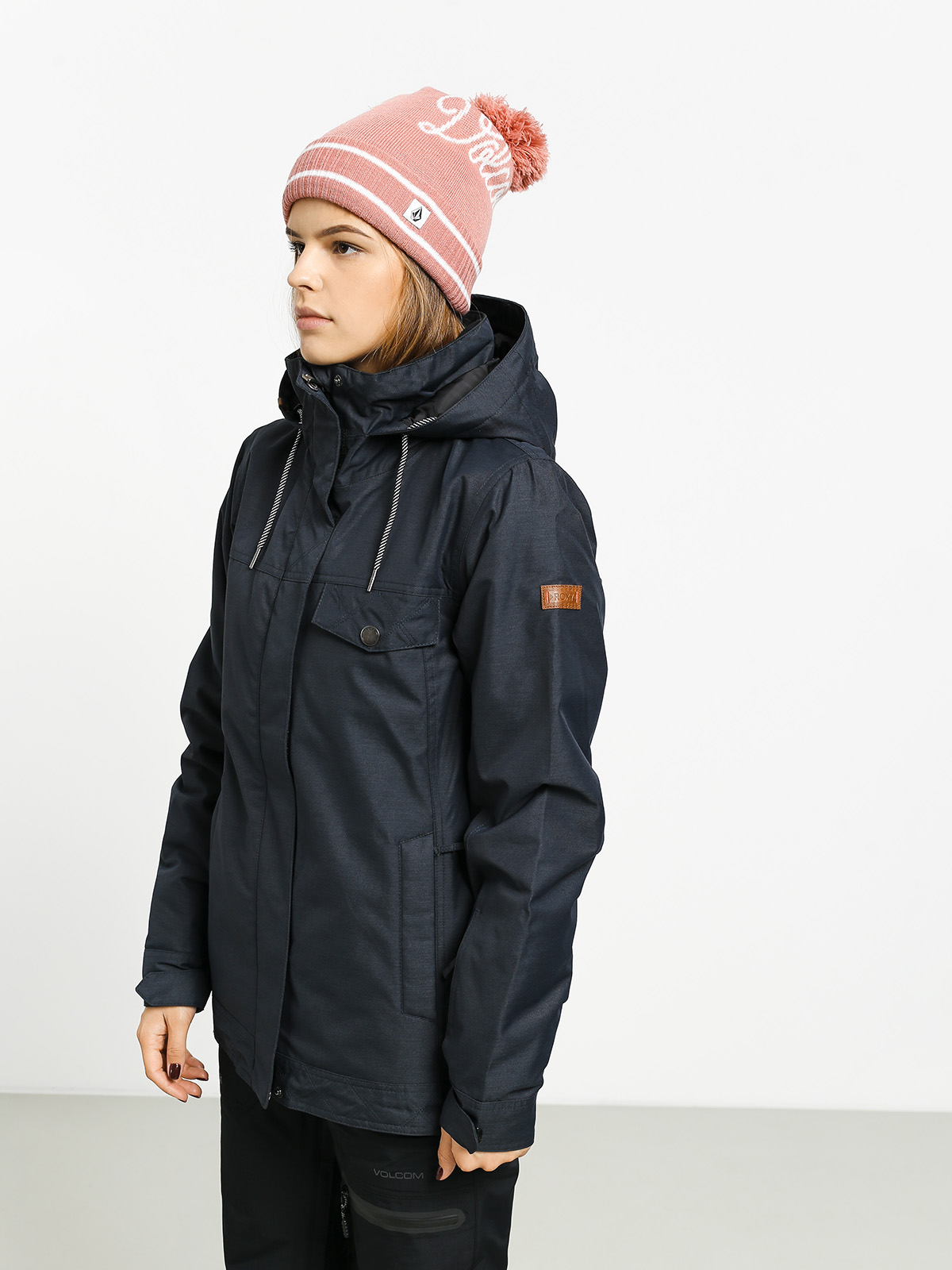 Damska Kurtka snowboardowa Roxy Billie (true black)