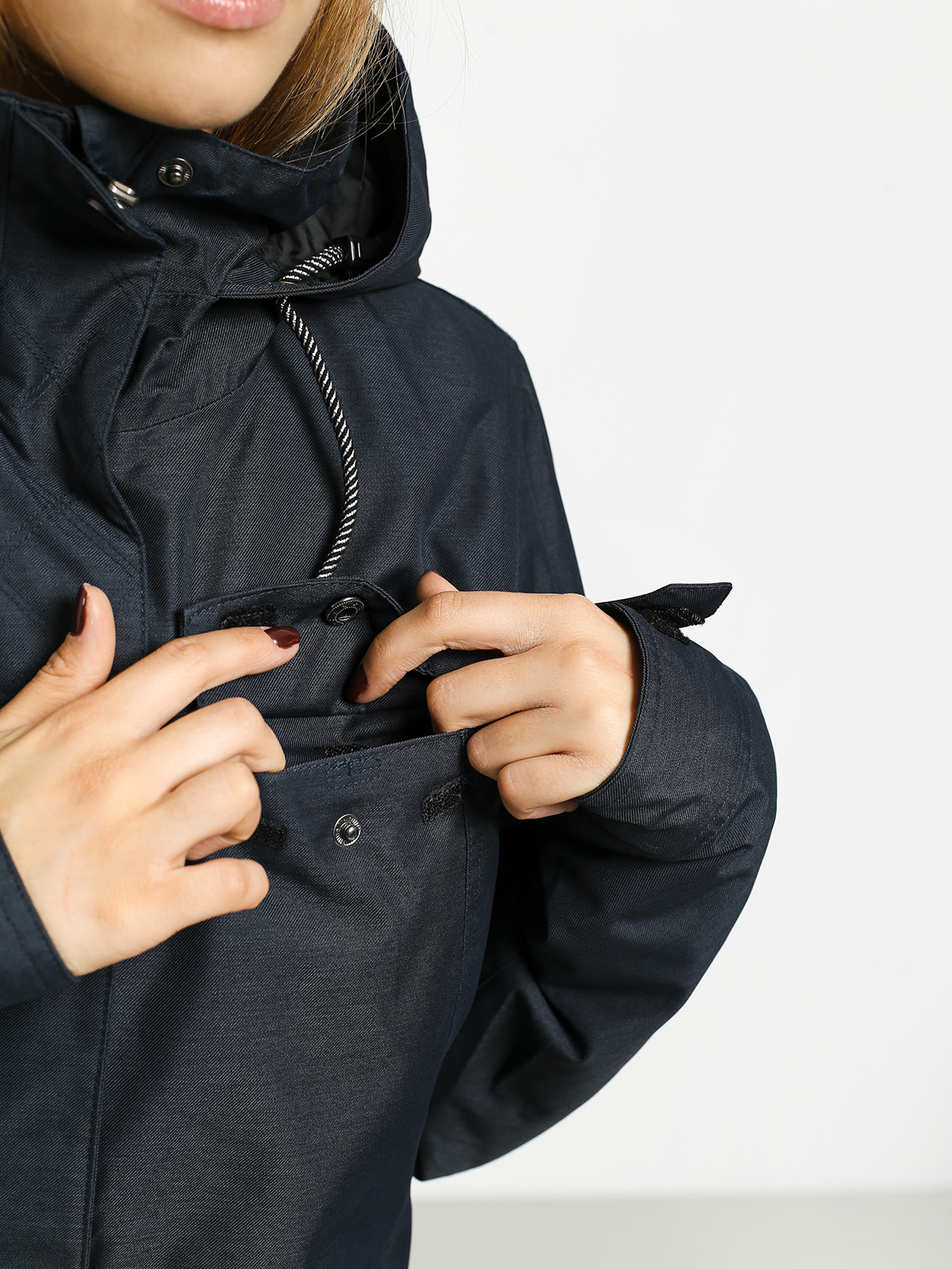 Damska Kurtka snowboardowa Roxy Billie (true black)