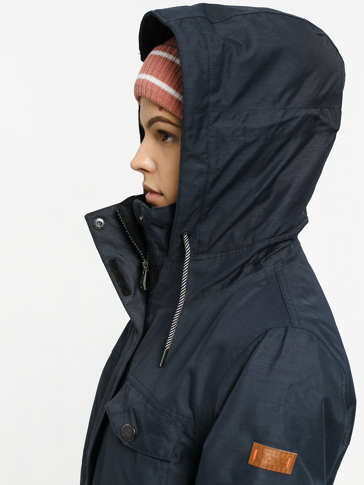 Damska Kurtka snowboardowa Roxy Billie (true black)