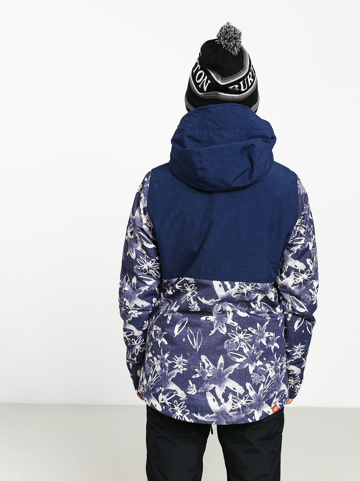 Damska Kurtka snowboardowa Roxy Jetty Block (bleached flowers)