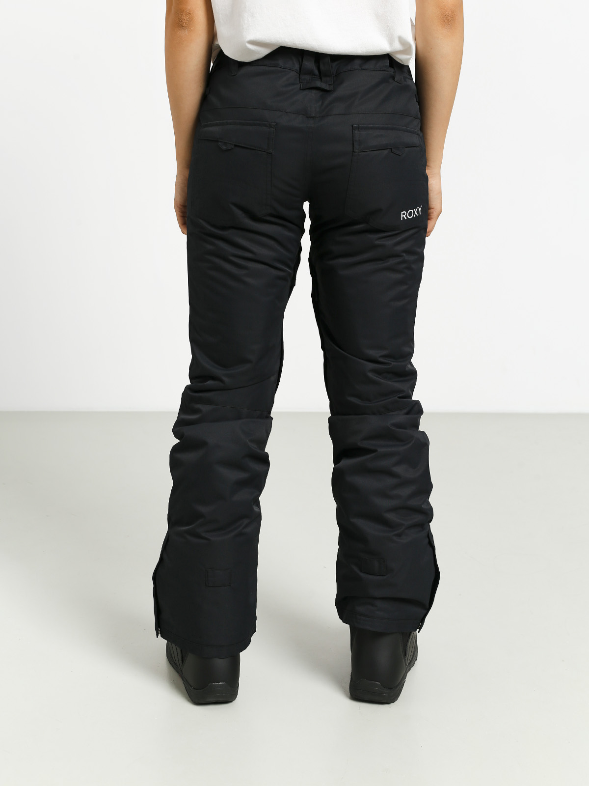 Damskie Spodnie snowboardowe Roxy Backyard (true black)