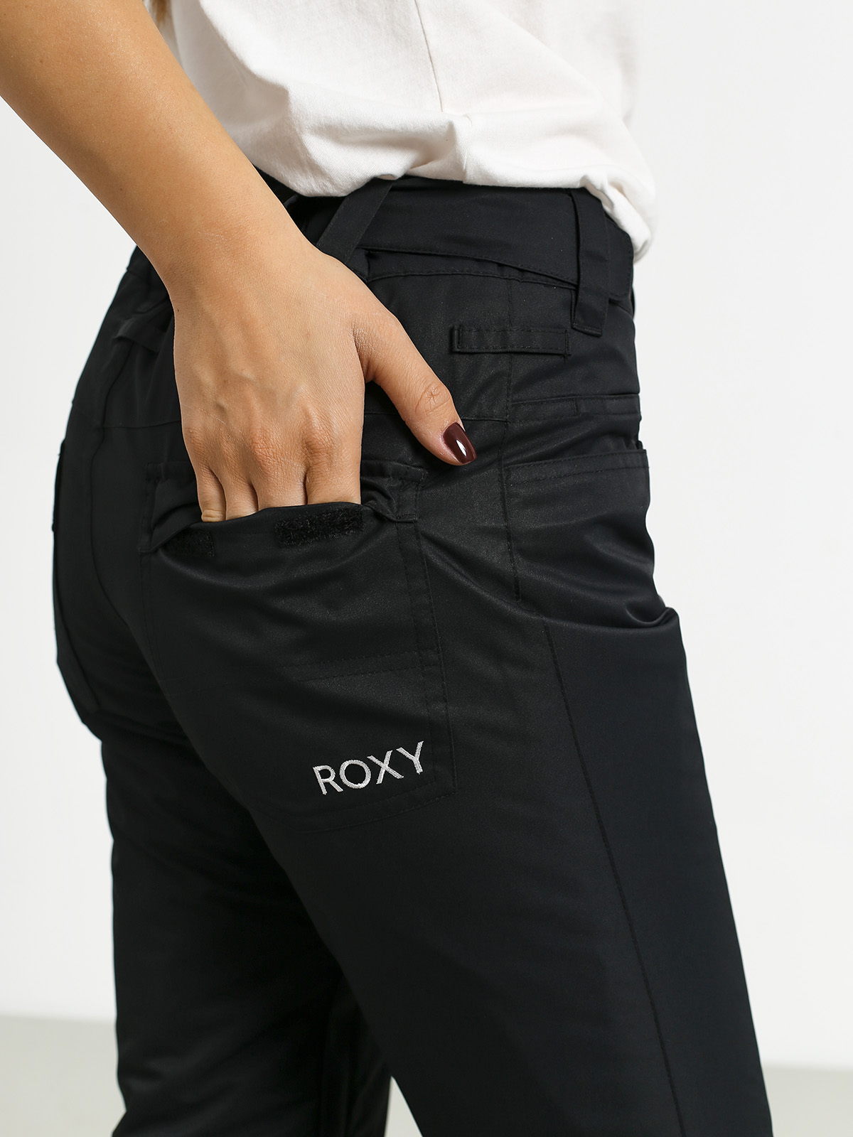 Damskie Spodnie snowboardowe Roxy Backyard (true black)