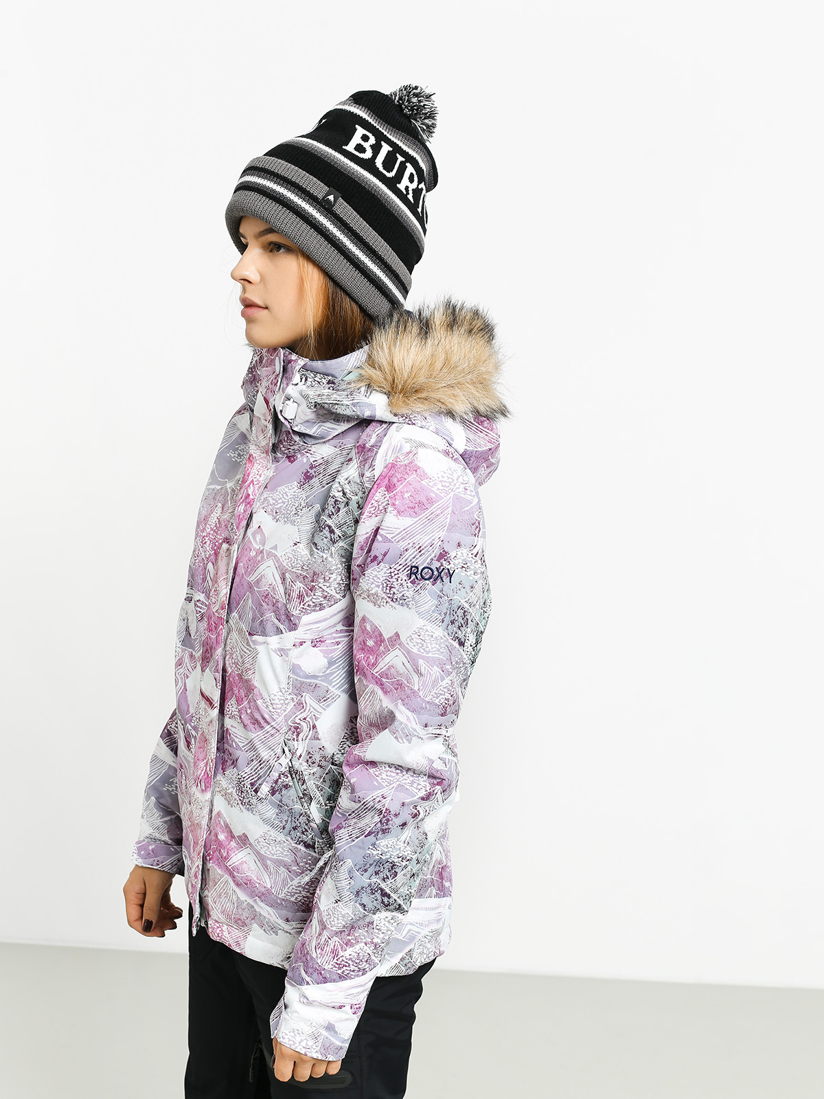 Damska Kurtka snowboardowa Roxy Jet Ski (mysterious view)