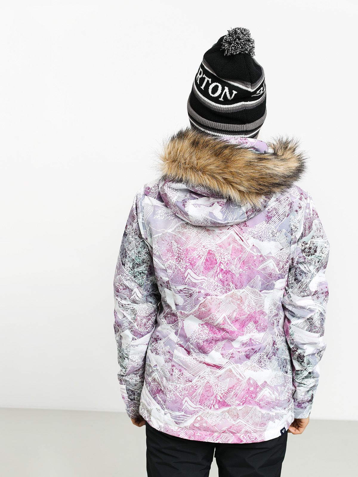 Damska Kurtka snowboardowa Roxy Jet Ski (mysterious view)