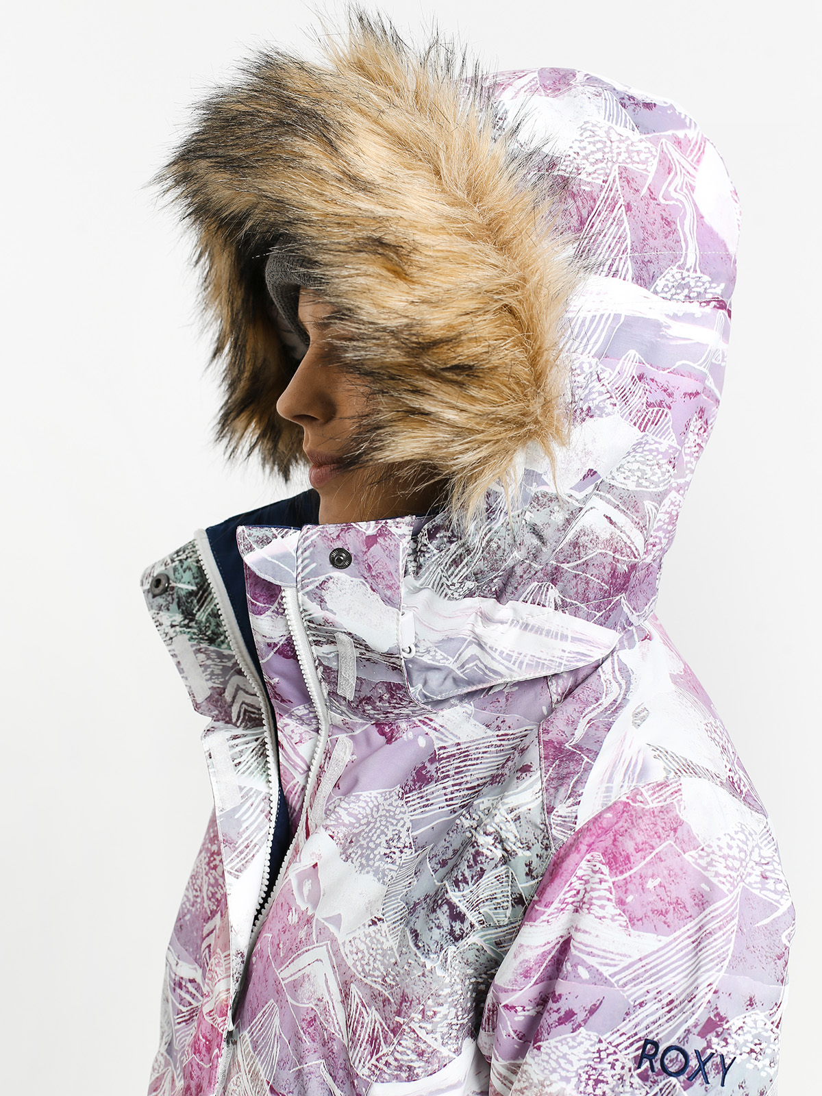 Damska Kurtka snowboardowa Roxy Jet Ski (mysterious view)