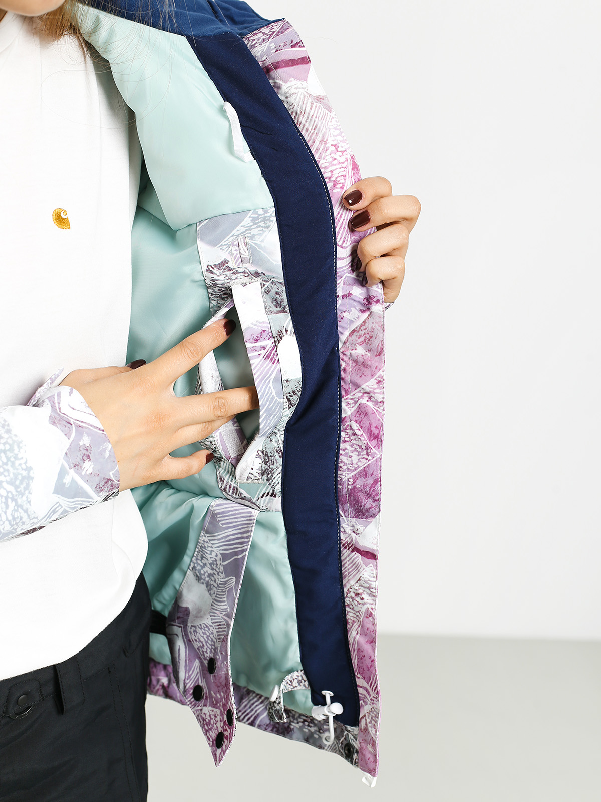 Damska Kurtka snowboardowa Roxy Jet Ski (mysterious view)