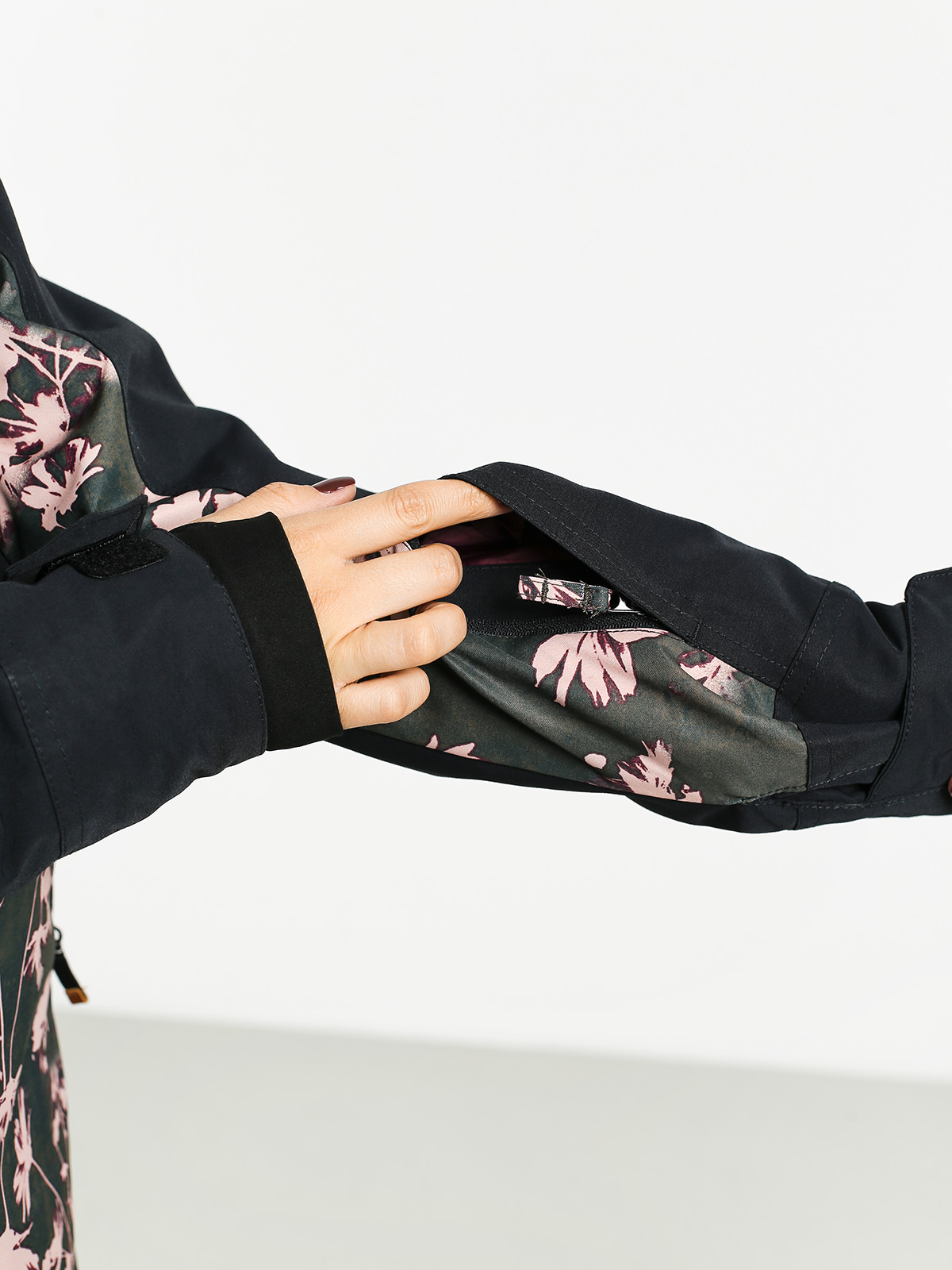 Damska Kurtka snowboardowa Roxy Shelter (poppy)