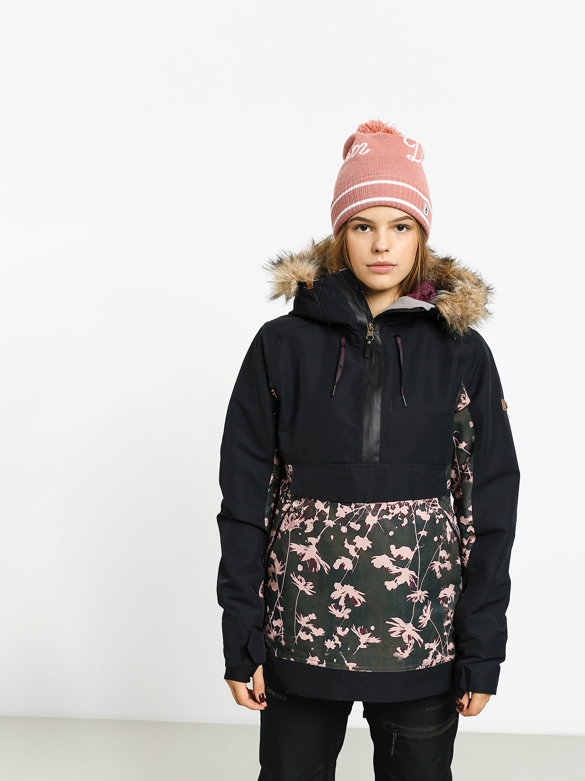 Damska Kurtka snowboardowa Roxy Shelter (poppy)