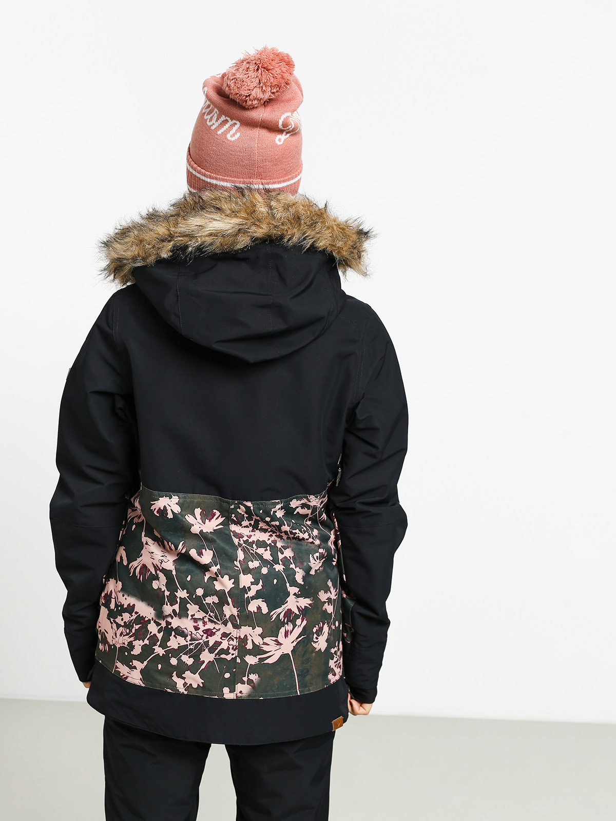 Damska Kurtka snowboardowa Roxy Shelter (poppy)