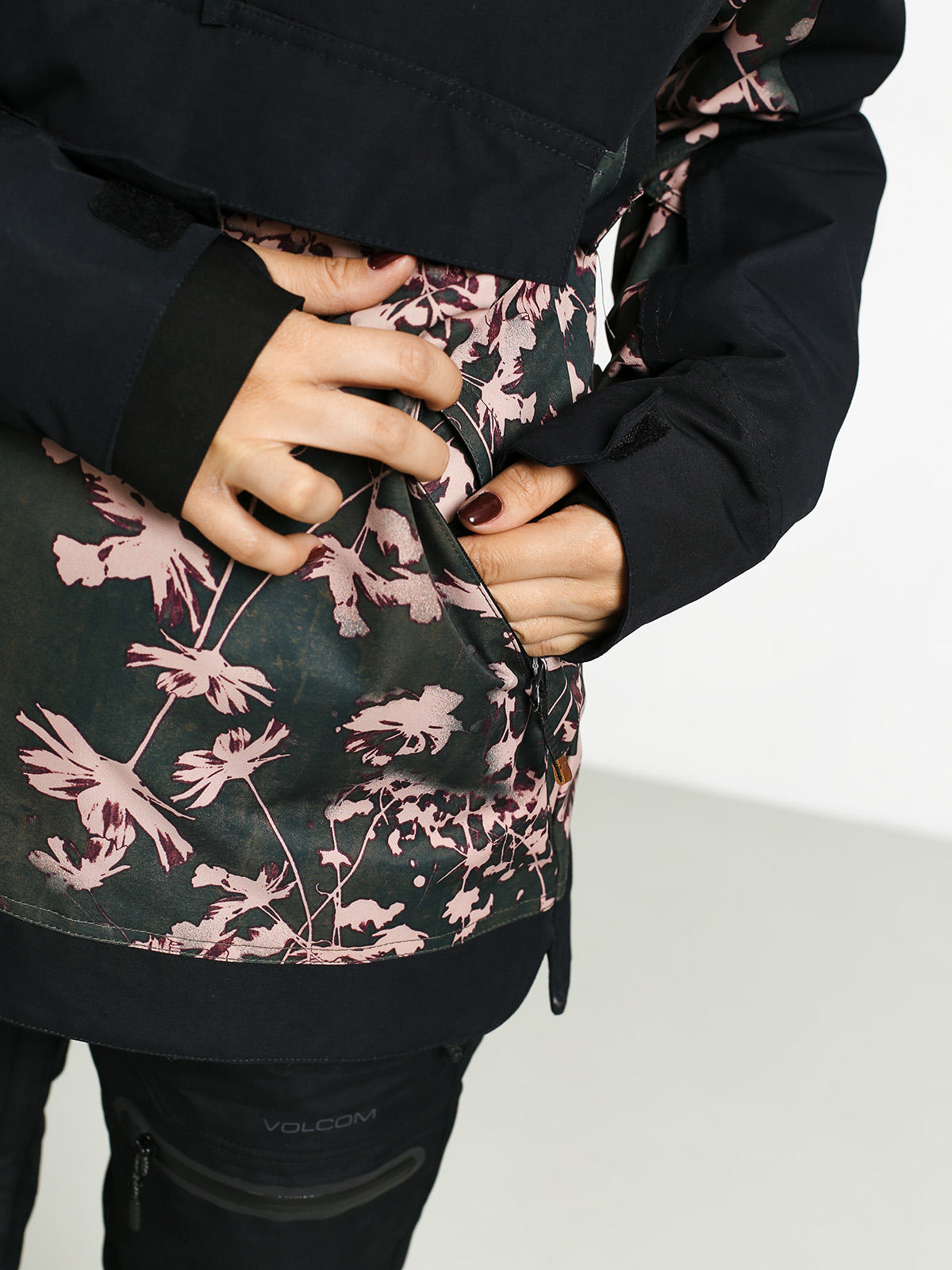 Damska Kurtka snowboardowa Roxy Shelter (poppy)