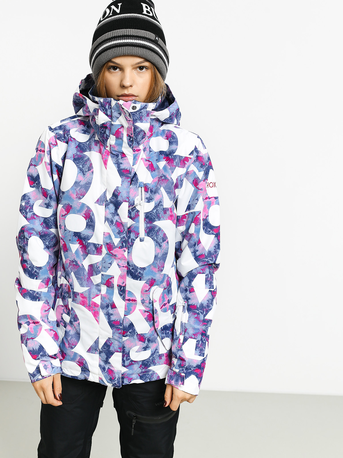 Damska Kurtka snowboardowa Roxy Rx Jetty (famous alphabet)