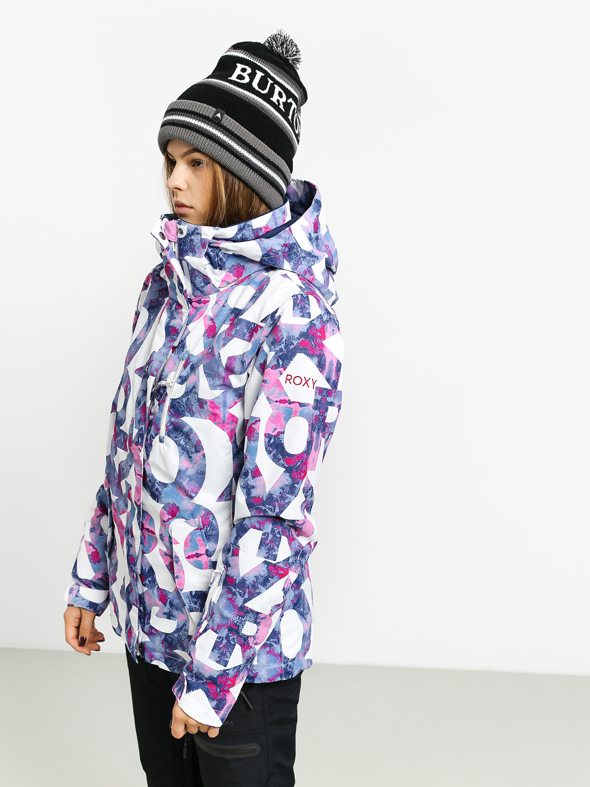 Damska Kurtka snowboardowa Roxy Rx Jetty (famous alphabet)