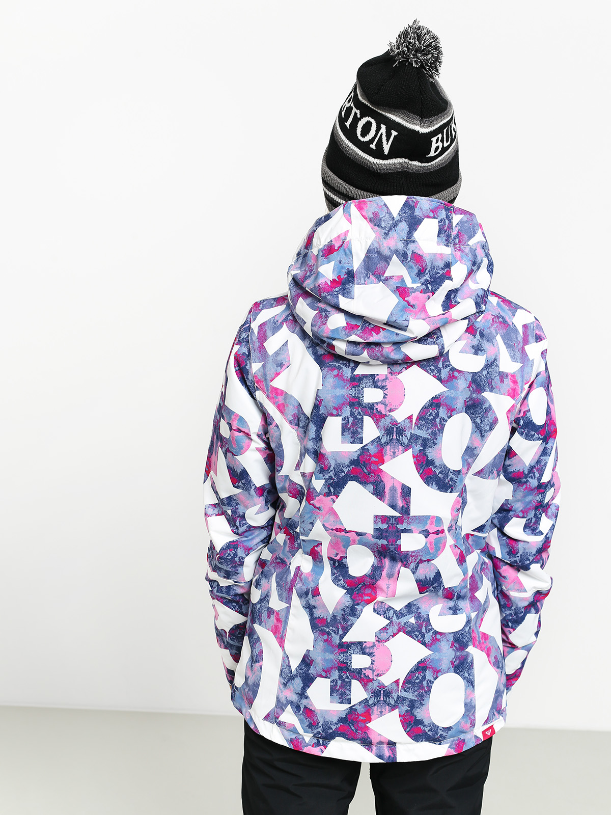Damska Kurtka snowboardowa Roxy Rx Jetty (famous alphabet)