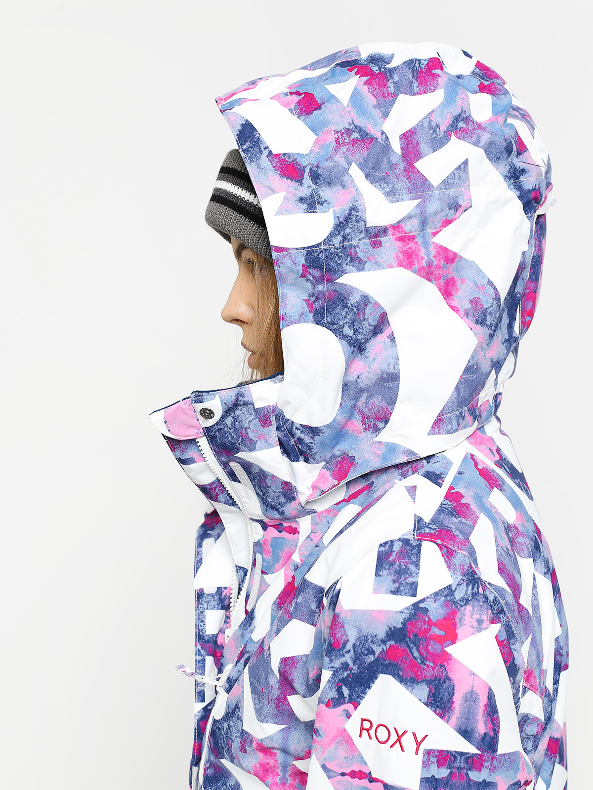 Damska Kurtka snowboardowa Roxy Rx Jetty (famous alphabet)