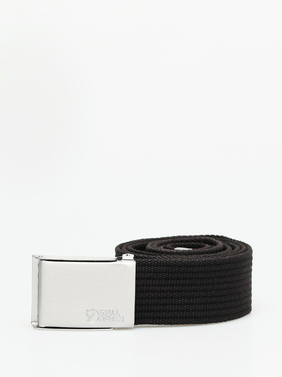 Pasek Fjallraven Canvas Belt (black)