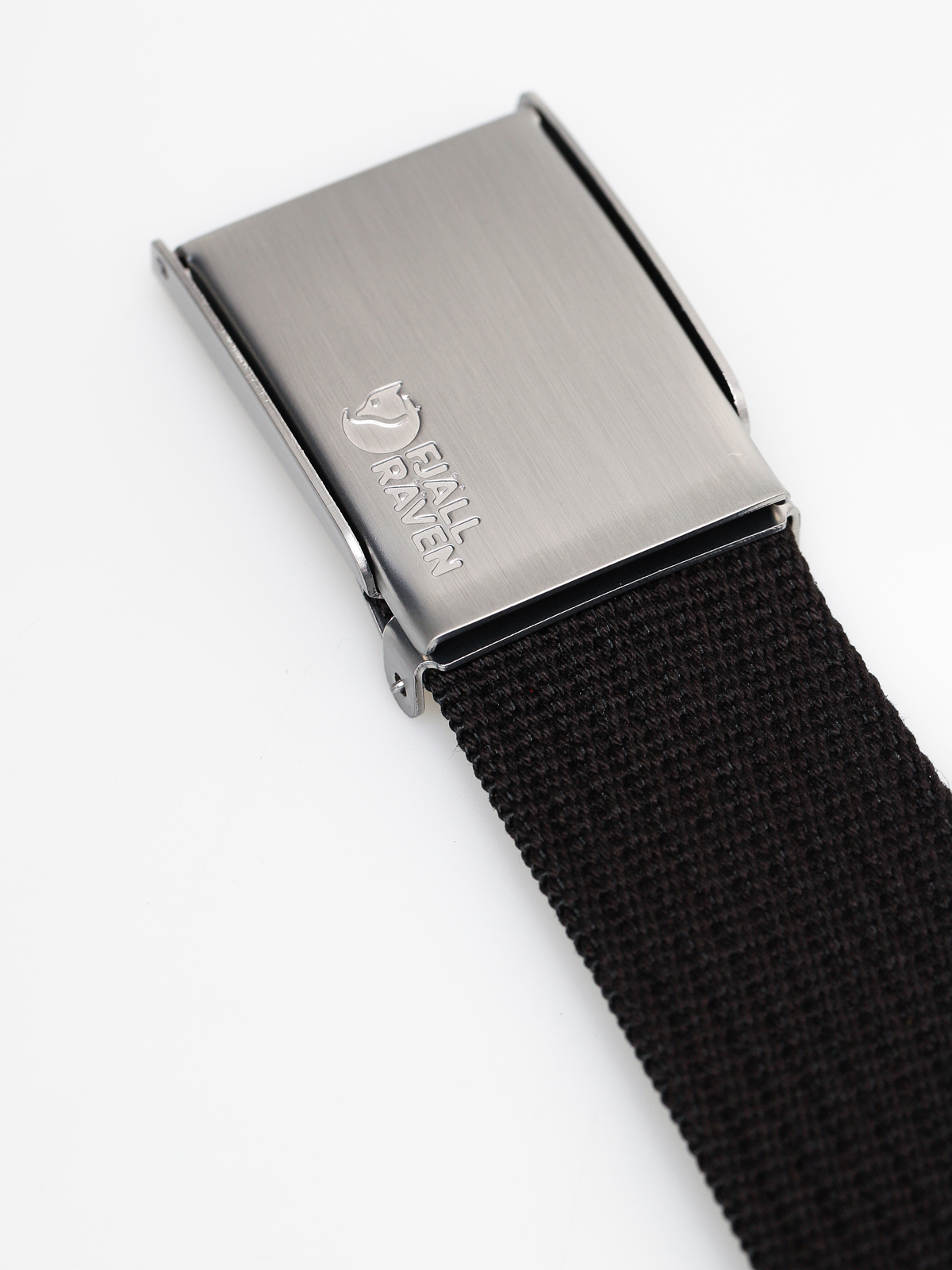 Pasek Fjallraven Canvas Belt (black)