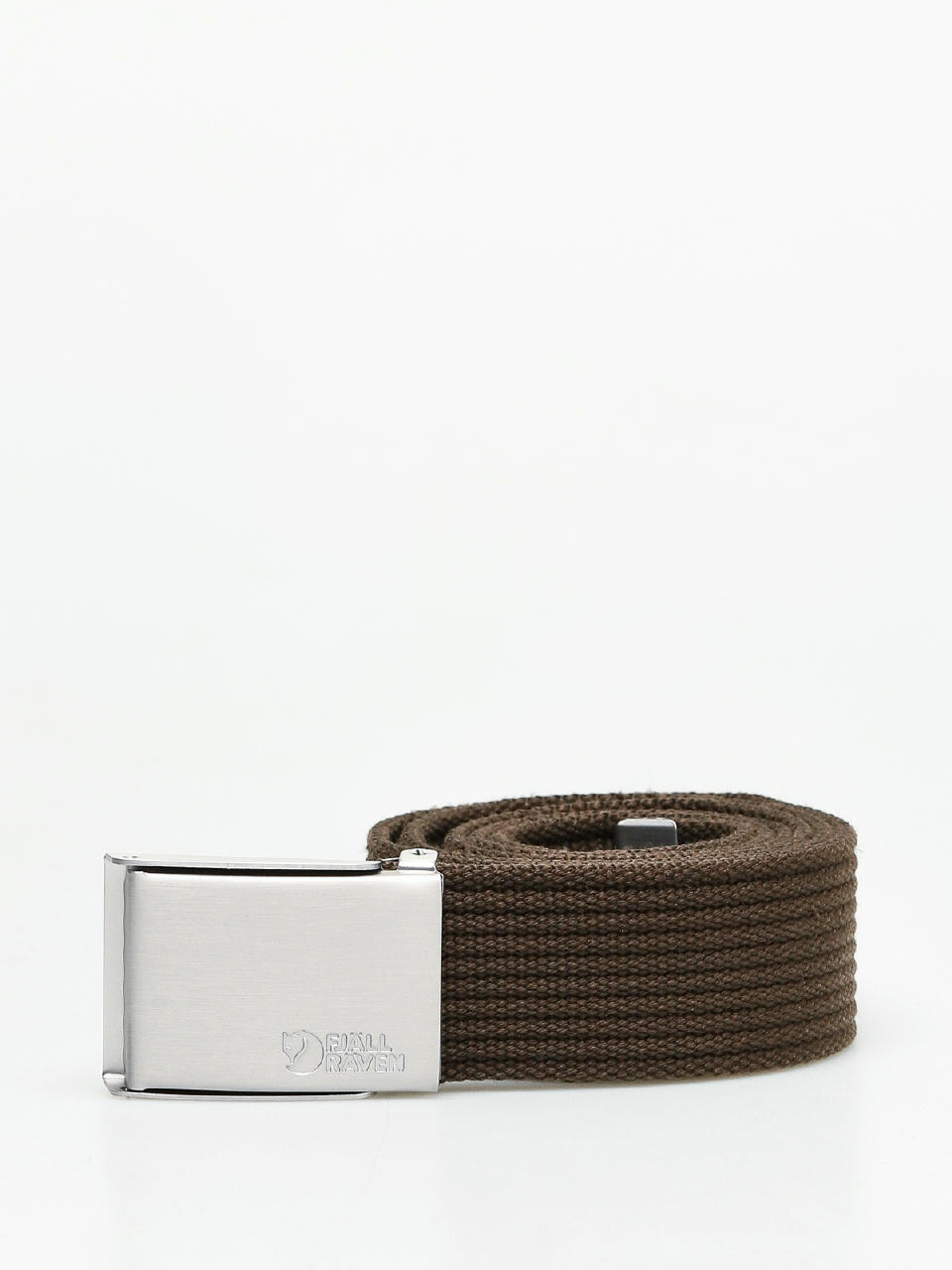 Pasek Fjallraven Canvas Belt (dark olive)