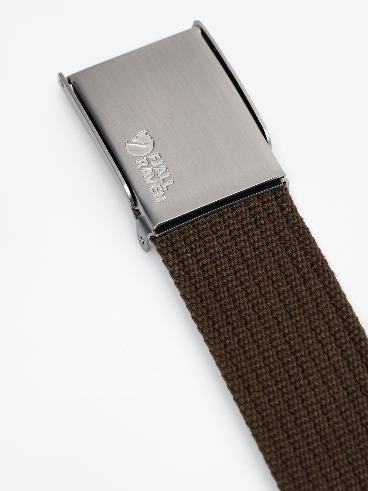 Pasek Fjallraven Canvas Belt (dark olive)