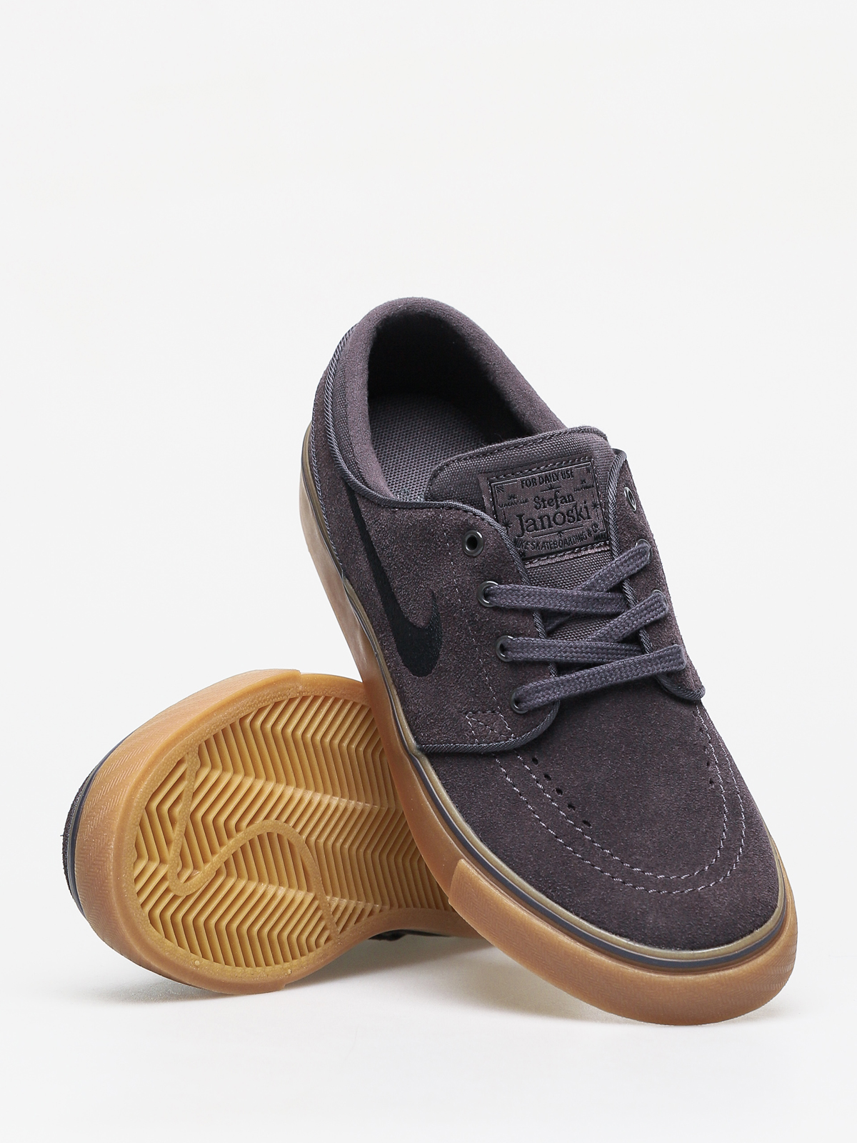 Buty Nike SB Stefan Janoski (thunder grey/black gum light brown)