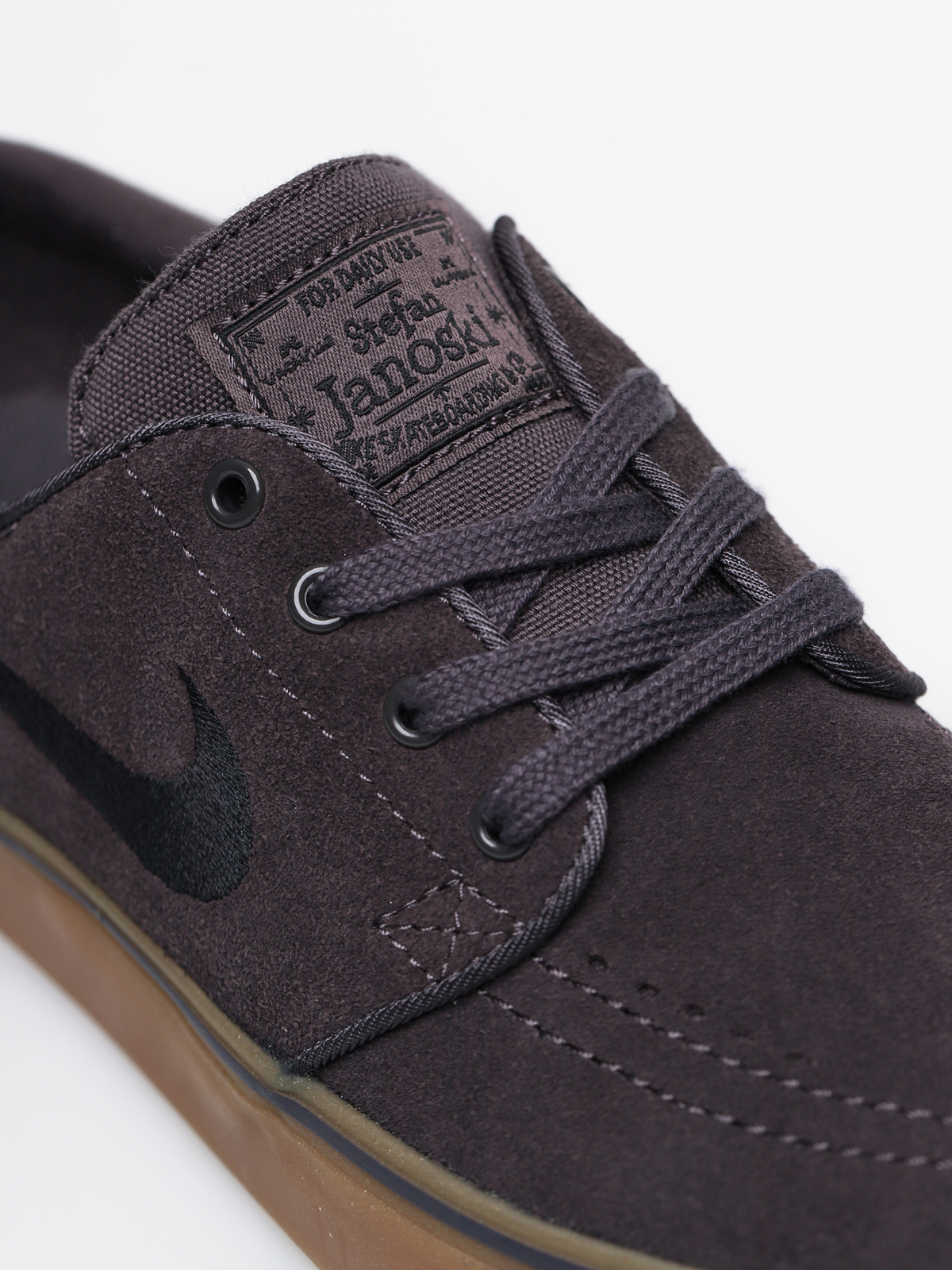Buty Nike SB Stefan Janoski (thunder grey/black gum light brown)