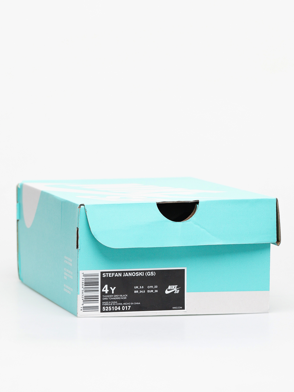 Buty Nike SB Stefan Janoski (thunder grey/black gum light brown)
