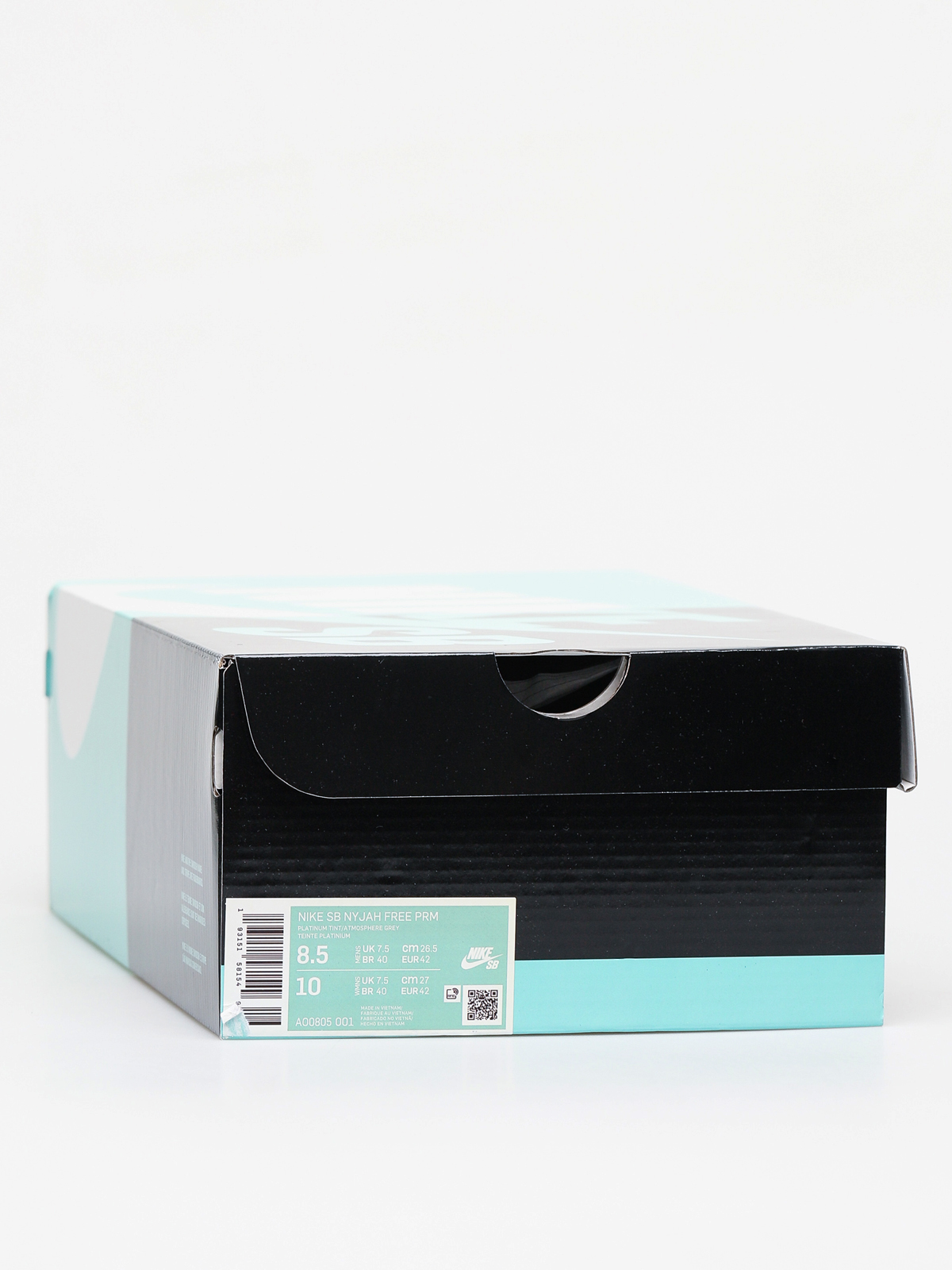 Buty Nike SB Nyjah Free Premium (platinum tint/atmosphere grey)