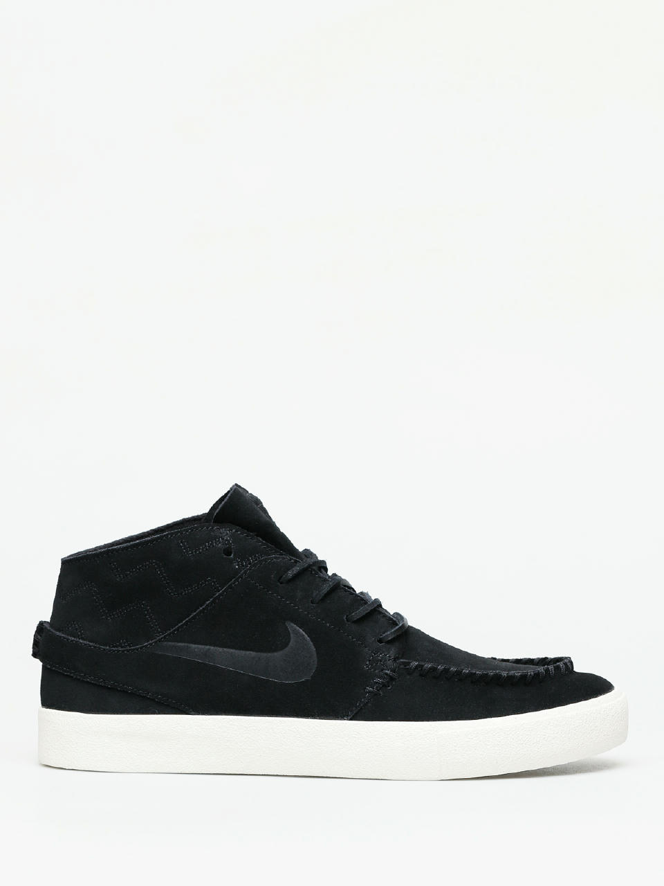 Buty Nike SB Zoom Janoski Mid Crafted (black/black pale ivory)