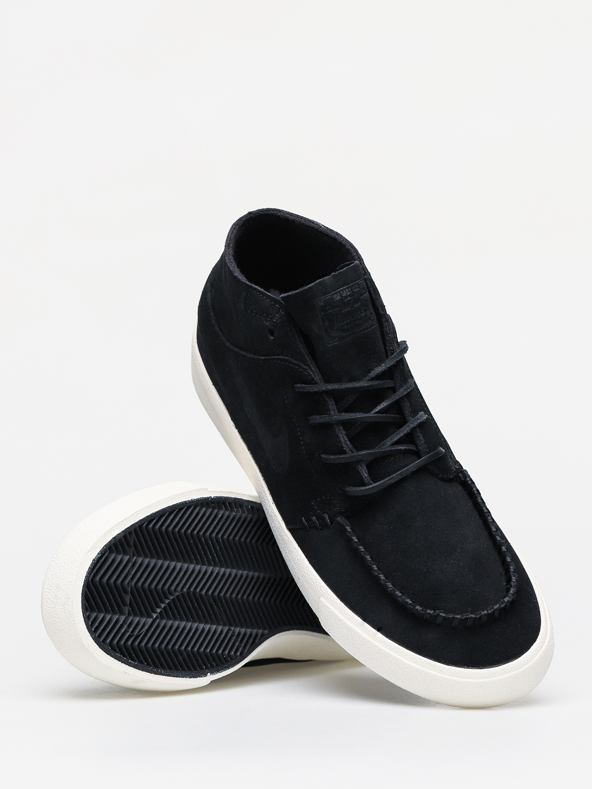 Buty Nike SB Zoom Janoski Mid Crafted (black/black pale ivory)