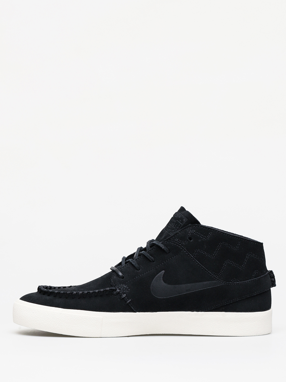 Buty Nike SB Zoom Janoski Mid Crafted (black/black pale ivory)