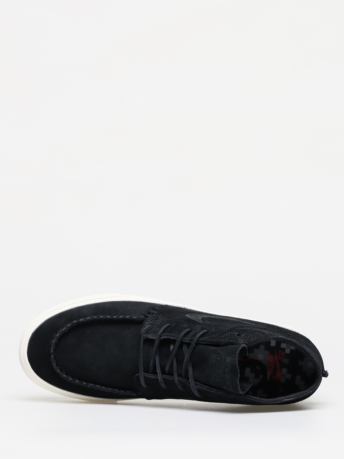 Buty Nike SB Zoom Janoski Mid Crafted (black/black pale ivory)