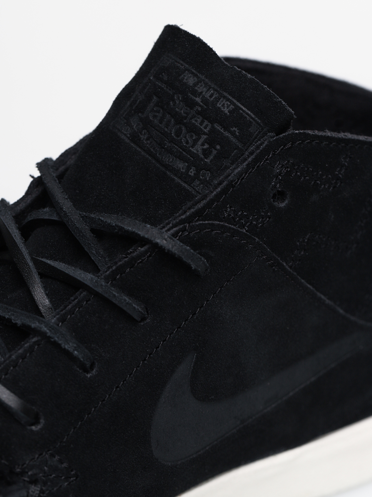Buty Nike SB Zoom Janoski Mid Crafted (black/black pale ivory)