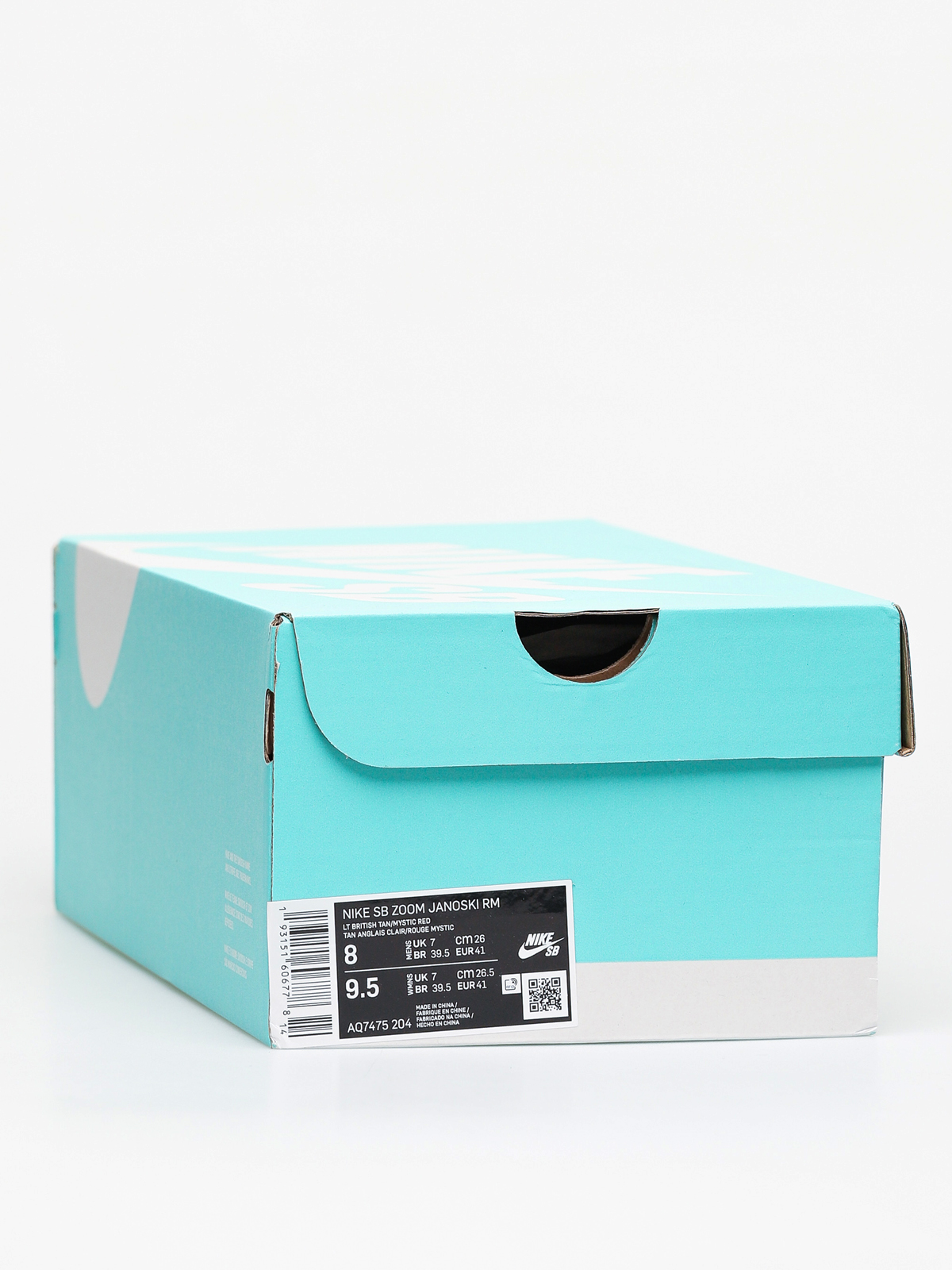 Buty Nike SB Zoom Janoski Rm (lt british tan/mystic red white)