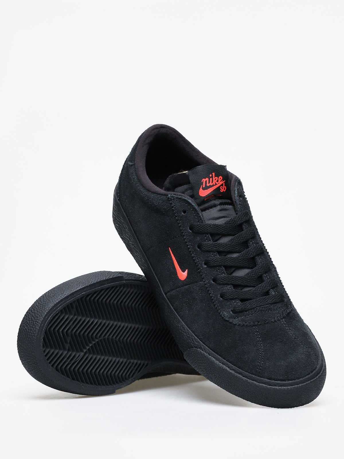 Buty Nike SB Zoom Bruin Ultra (black/bright crimson black)