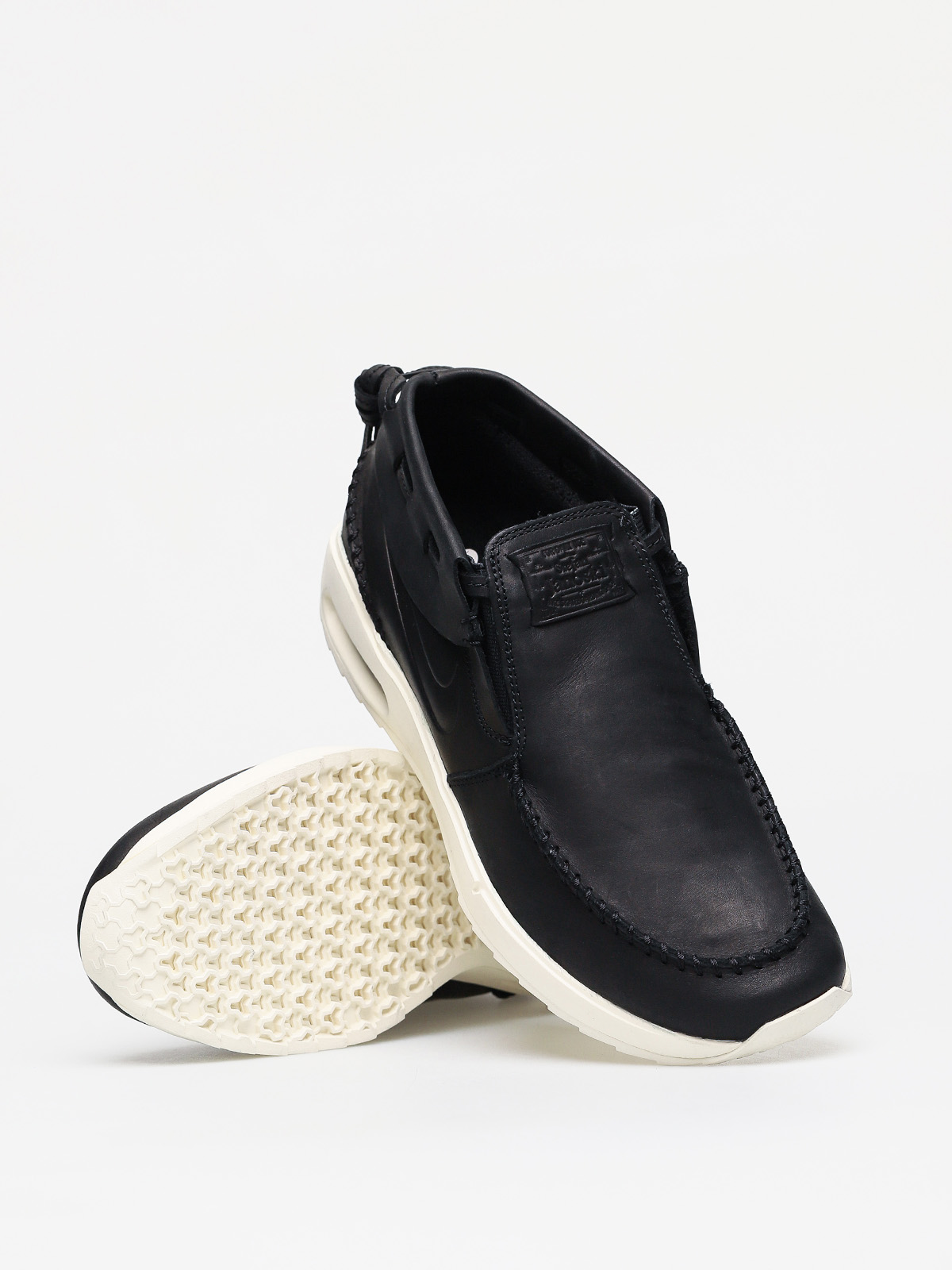 Buty Nike SB Air Max Stefan Janoski 2 Moc (black/black pale ivory)