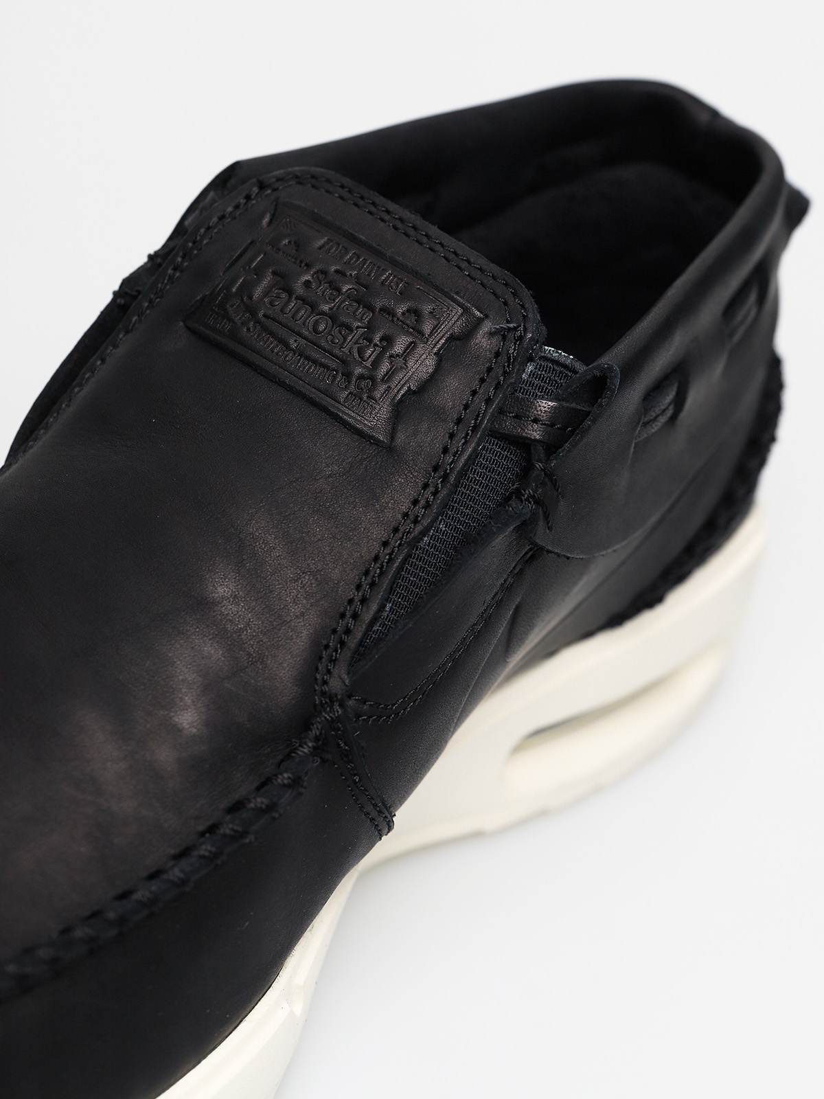 Buty Nike SB Air Max Stefan Janoski 2 Moc (black/black pale ivory)