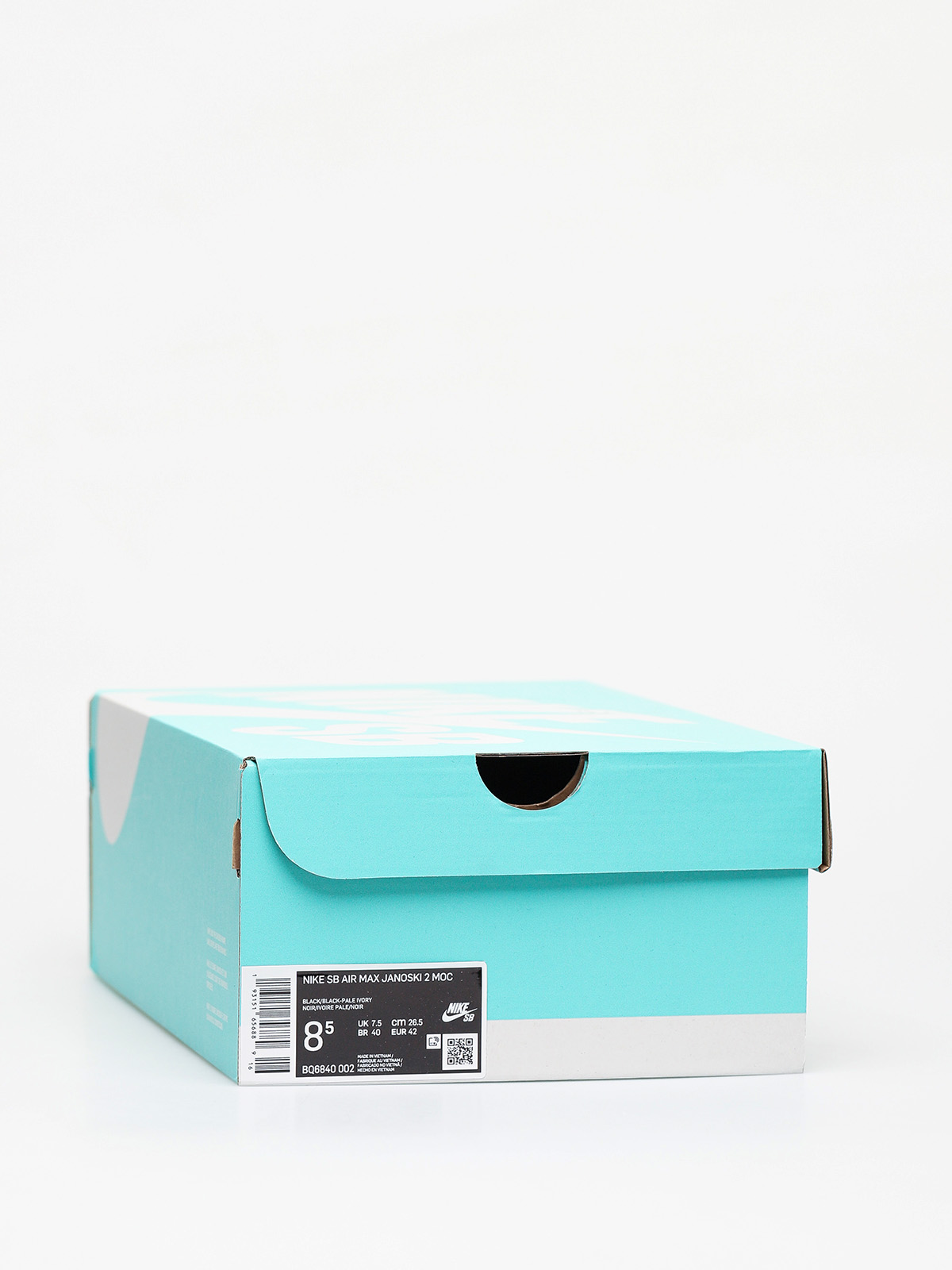 Buty Nike SB Air Max Stefan Janoski 2 Moc (black/black pale ivory)