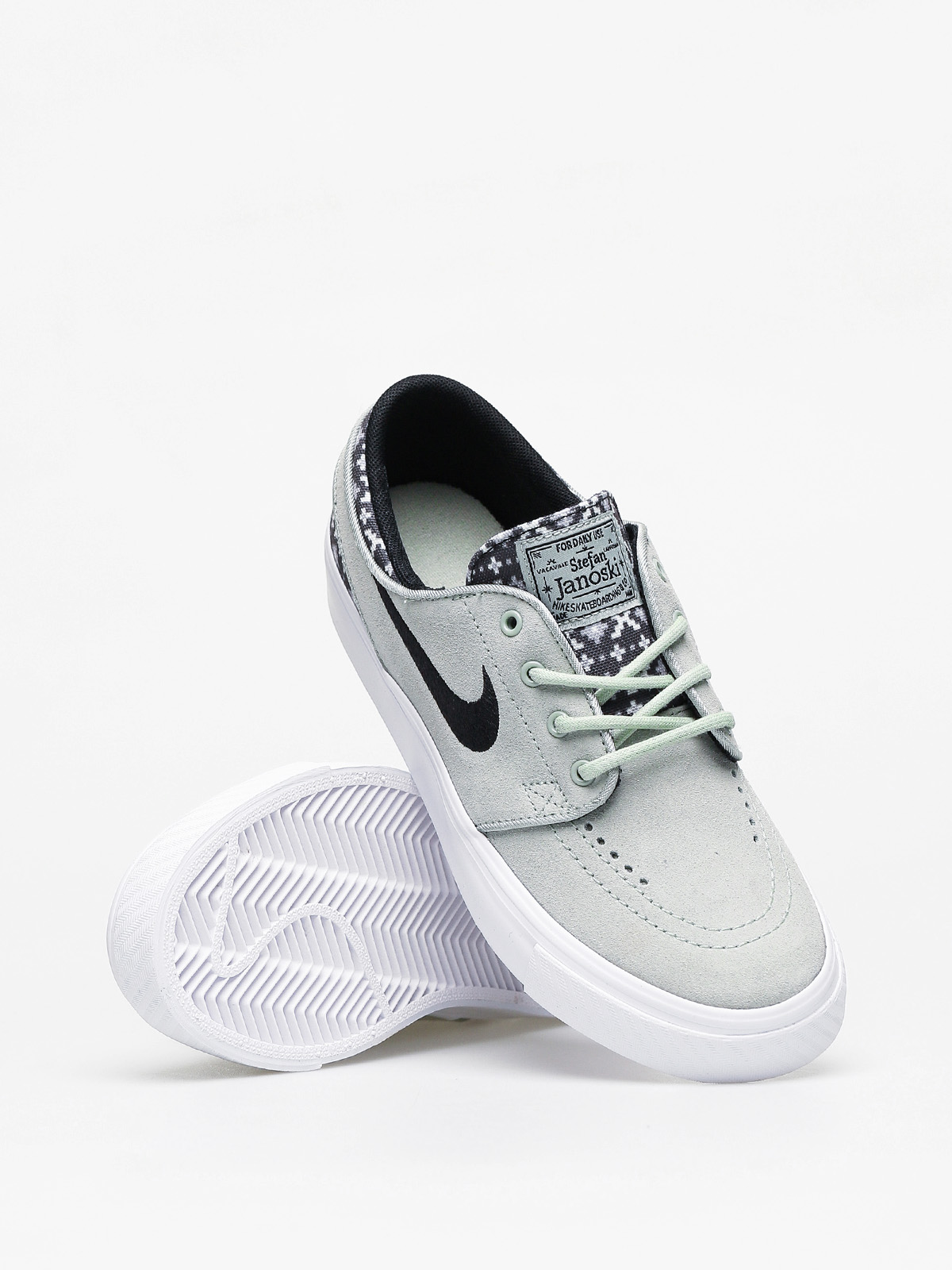 Buty Nike SB Stefan Janoski Suede Premium (jade horizon/black jade horizon black)