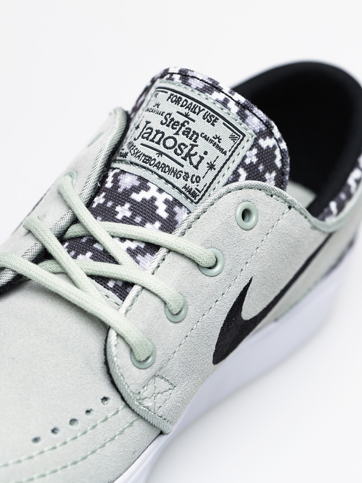 Buty Nike SB Stefan Janoski Suede Premium (jade horizon/black jade horizon black)