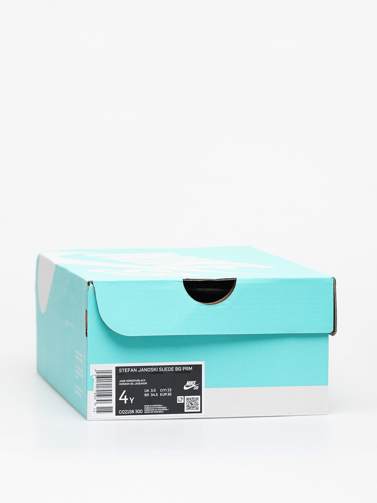 Buty Nike SB Stefan Janoski Suede Premium (jade horizon/black jade horizon black)