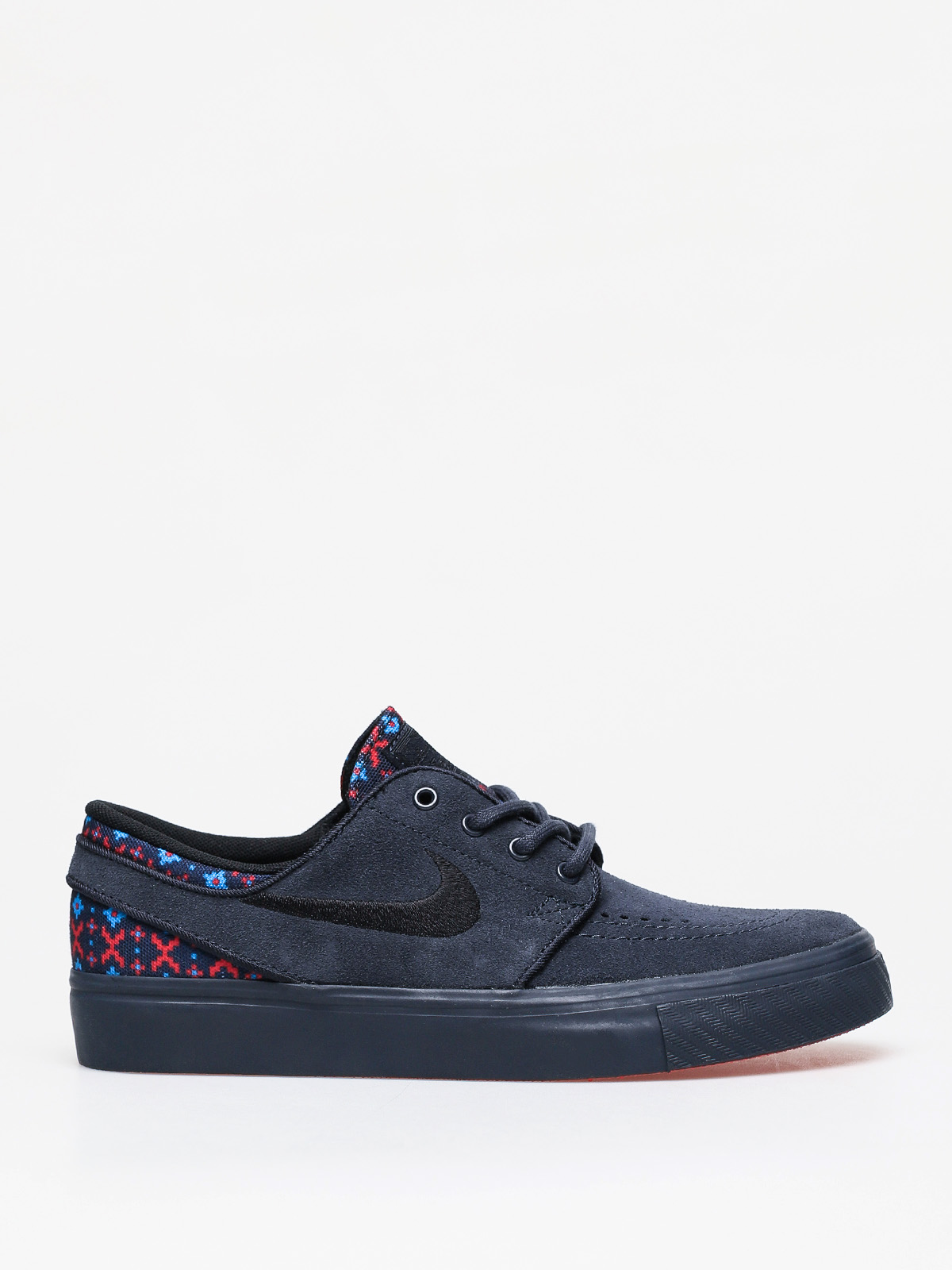 Buty Nike SB Stefan Janoski Suede Premium (dark obsidian/black dark obsidian)