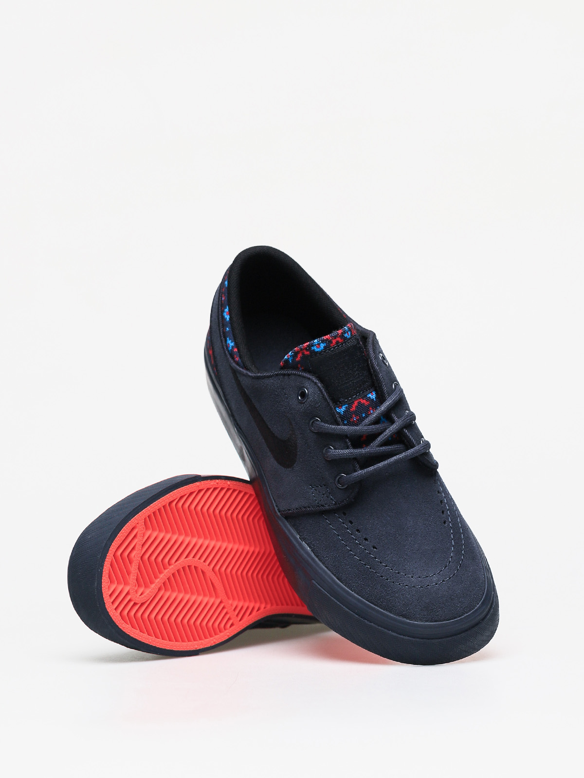 Buty Nike SB Stefan Janoski Suede Premium (dark obsidian/black dark obsidian)