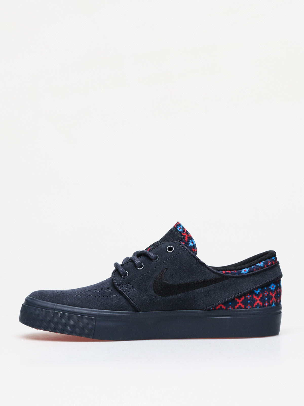 Buty Nike SB Stefan Janoski Suede Premium (dark obsidian/black dark obsidian)